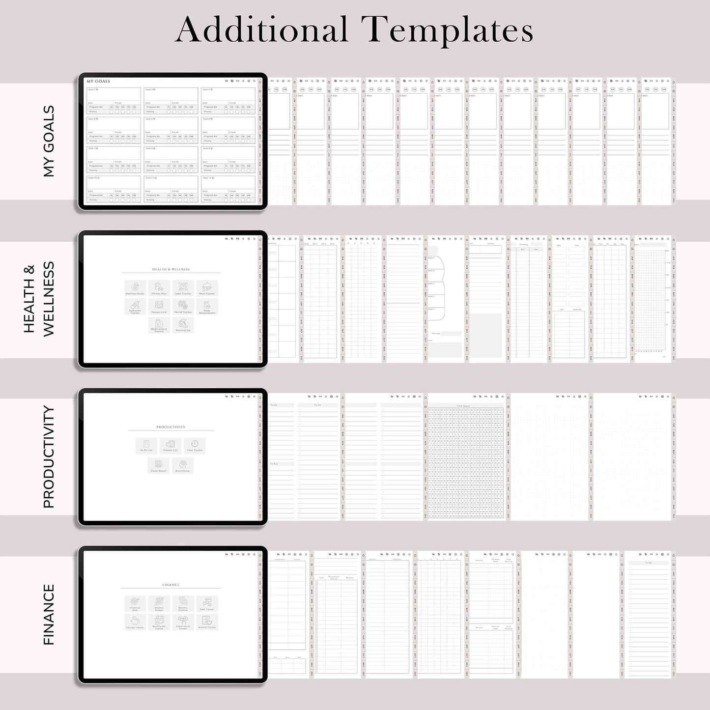 2024 All-in-One Student Planner