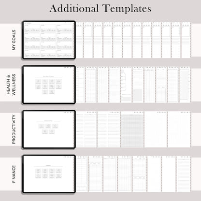 2024 All-in-One Student Planner