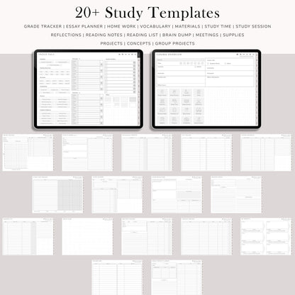 2024 All-in-One Student Planner