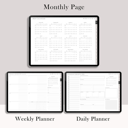 2024 All-in-One Student Planner