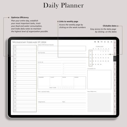 2024 All-in-One Student Planner