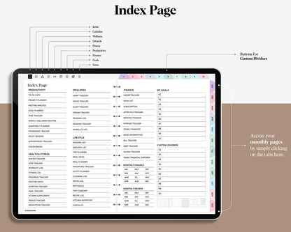 2024 Digital Planner - Landscape