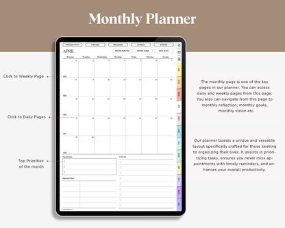 2024 Digital Planner - Portrait