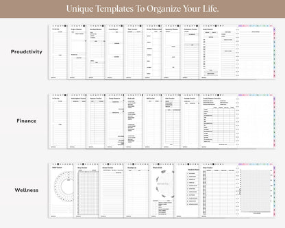 2024 Digital Planner - Landscape