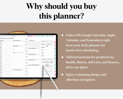 2024 Digital Planner - Landscape