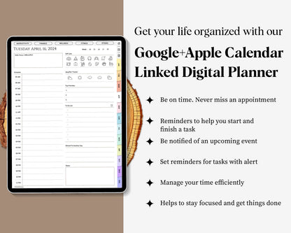 2024 Digital Planner - Portrait