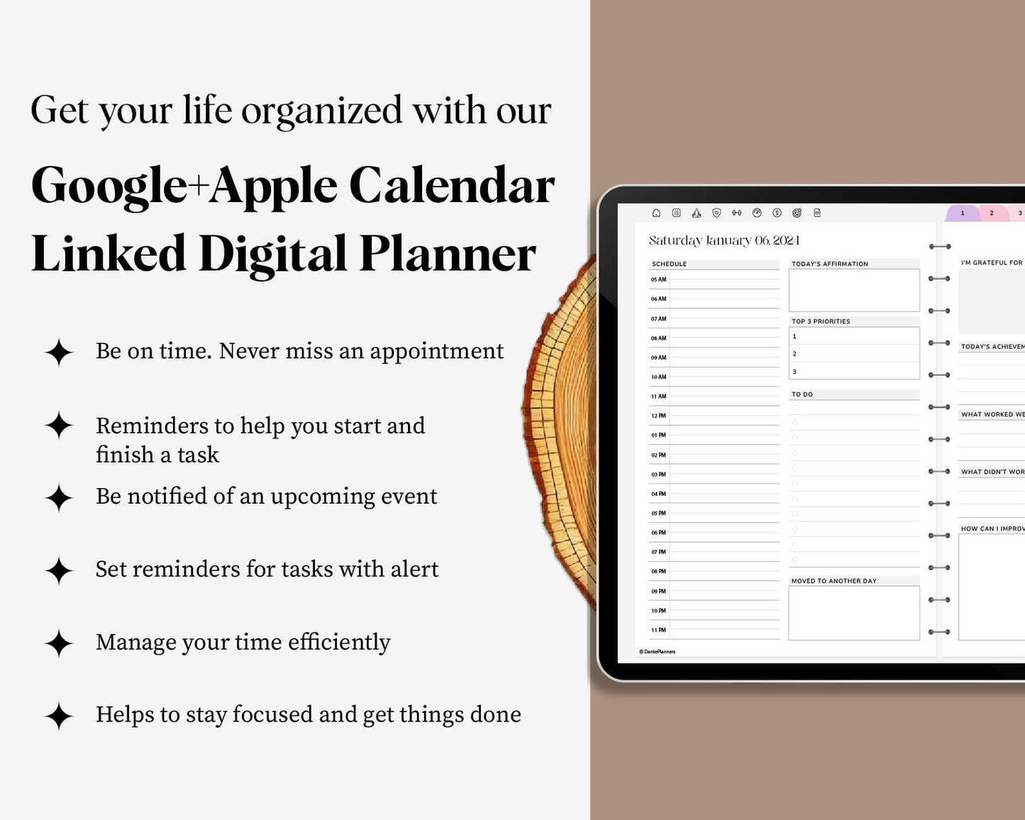 2024 Digital Planner - Landscape