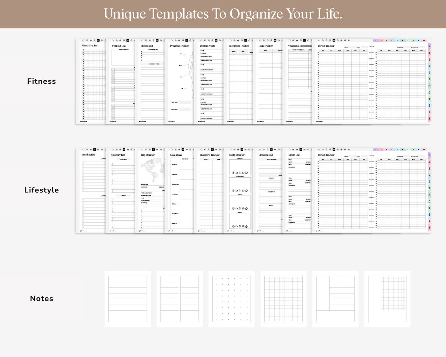 2024 Digital Planner - Landscape