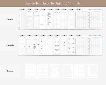 2024 Digital Planner - Landscape